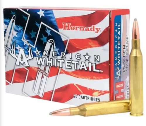 8144 AMMO 25-06 REM 117 GR INTERLOCK® AW -26-090255381443