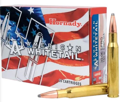 HORNADY AW 30-06SPRG 150GR 8108-090255381085