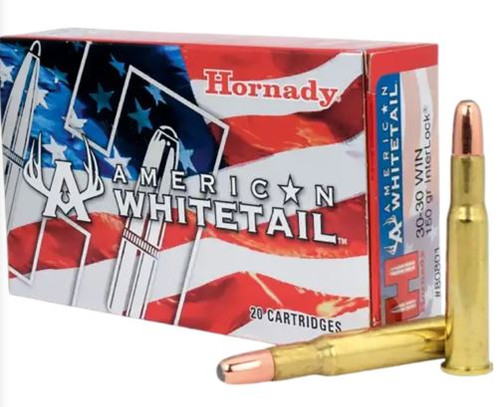 HORNADY AW 30-30WIN 150GR IRN 80801-090255808018