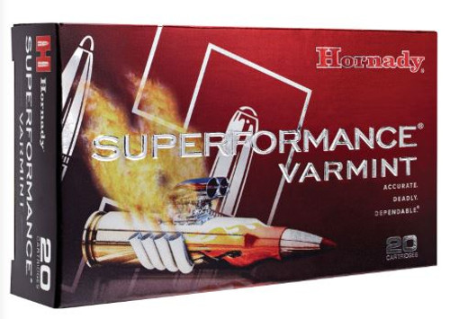 HORNADY SV 204RUGER 40GR 83206-090255832068