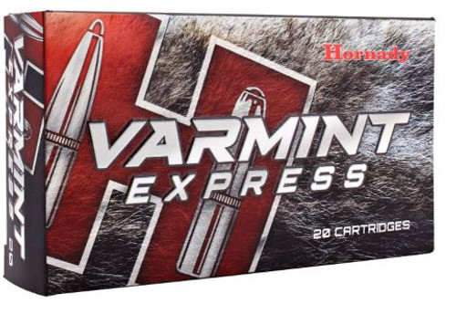 HORNADY VARMINT EXPRESS 22-250REM 55GR 8337-090255383379
