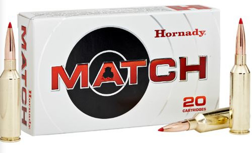 HORNADY MATCH 300WINMAG 195GR 82180-090255821802