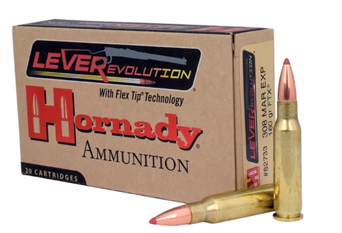 82733 AMMO 308 MARLIN EXP 160 GR FTX® LVREV -26-090255827330