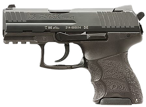 H&K P30SK, V3, 9MM, 1-12RD & 1-15RD MAG-642230269286