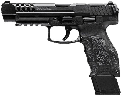 H&K VP9L OR, 9MM, 2-20RD MAGS-642230269668