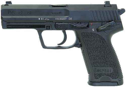 H&K P8A1 DA/SA 9MM 81001072-642230270312