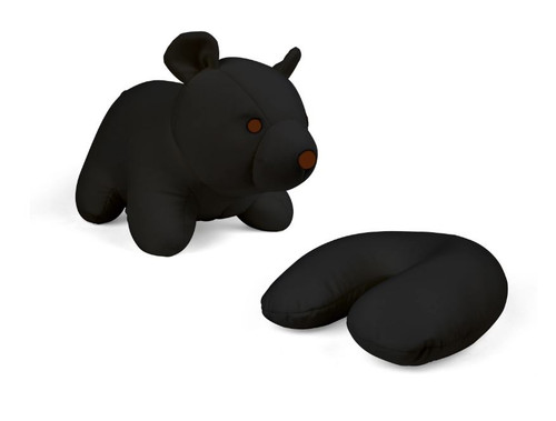 Zip & Flip Bear Head Rest Black-210000205117 Zip & Flip Bear Head Rest Black-210000205117