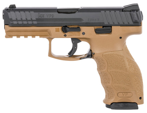 Heckler & Koch VP9 FDE 9mm 81000225-642230261952