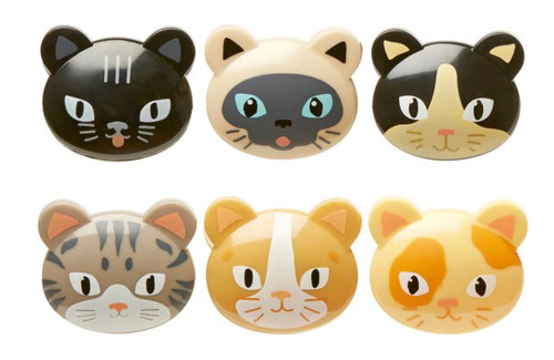 CAT BAG CLIPS S/6-25-612615102385