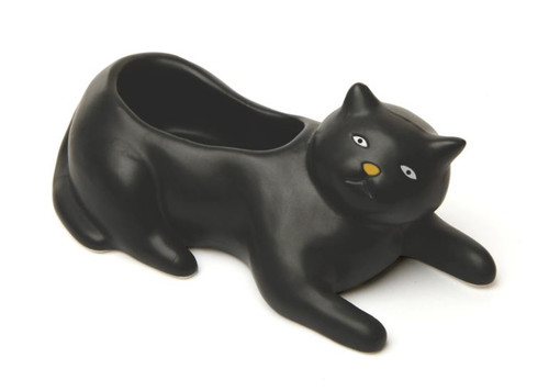 COSMO THE BLACK CAT PLANTER-25-612615102996