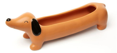 DAISY THE DACHSHUND PLANTER-25-612615103023