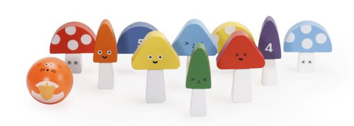 It's a Strike!Mini Mushroom Bowling-25-612615116443