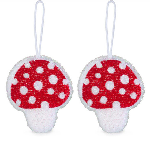 Mushroom Scrub Sponge-25-612615123014