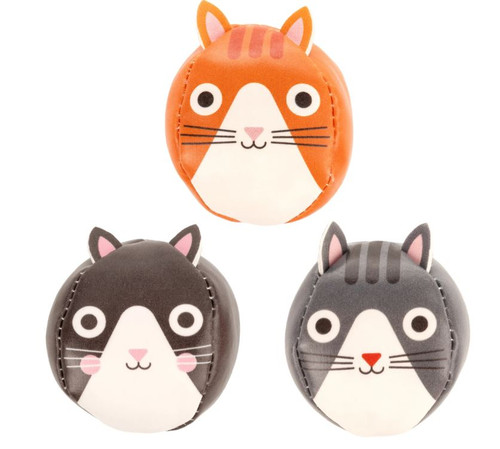 Kidoki Three Cats Juggling Balls-25-612615126404