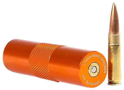 LYMAN Pro Single Ammo Checker, 300 BLACKOUT-011516552013