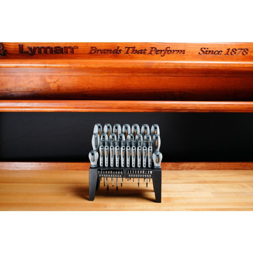 LYMAN 47 Piece Heritage Screwdriver Set-011516712622