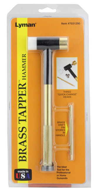 LYMAN Brass Tapper Hammer-011516812902
