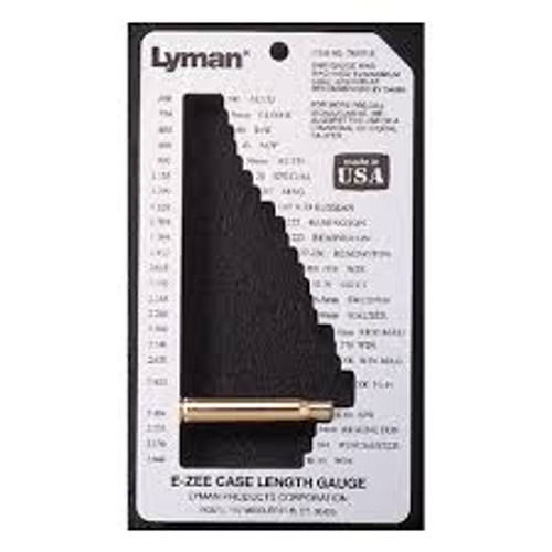 LYMAN E-Zee Case Gauge-011516722157