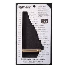 LYMAN E-Zee Case Gauge 7832215-011516722157