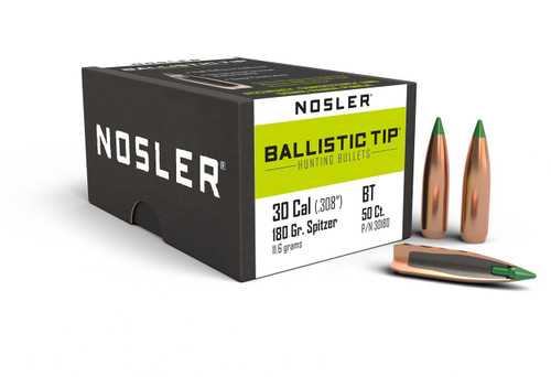 Nosler BT-30 180g SP (50ct)-210000076980