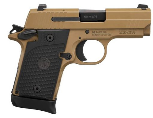 Sig P938 Emperor Scorpion 9MM 938-9-ESCPN-AMBI-798681553501