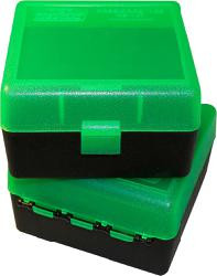RM-100-16T Ammo Box 100 Round Flip-Top 22-250 243-026057231167