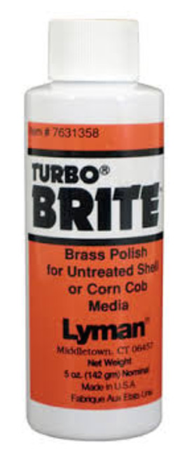 LYMAN Turbo Brite Case Polish 5 oz.-011516813589