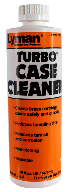 LYMAN Turbo Case Cleaner 16 oz. 7631340-011516713407