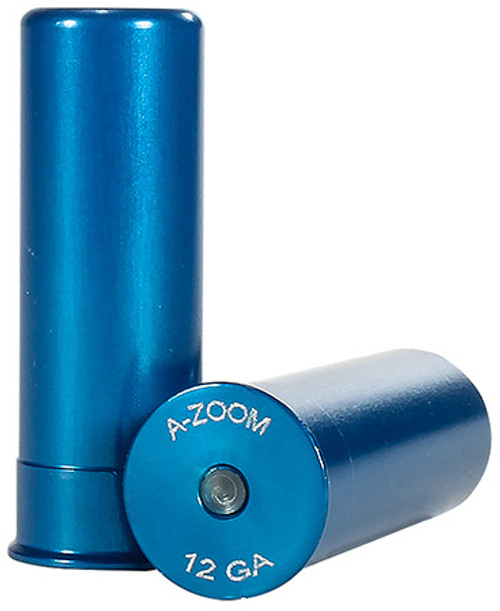 LYMAN A-ZOOM 12 GAUGE SNAP-CAP, BLUE, 5PK.-666692123115 LYMAN A-ZOOM 12 GAUGE SNAP-CAP, BLUE, 5PK.-666692123115