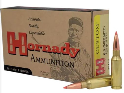 8152 AMMO 6.5 GRENDEL 123 GR SST® -26-090255381528