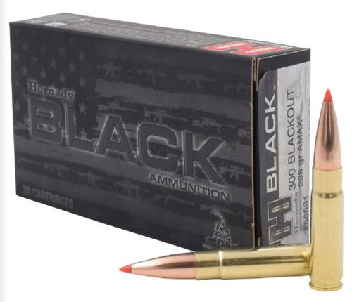 80891 AMMO 300 BLACKOUT 208 GR A-MAX® MATCH SUBSON-090255808919