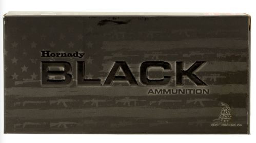 81263 AMMO 5.56 NATO 62 GR FMJ BLACK™ -26-090255812633