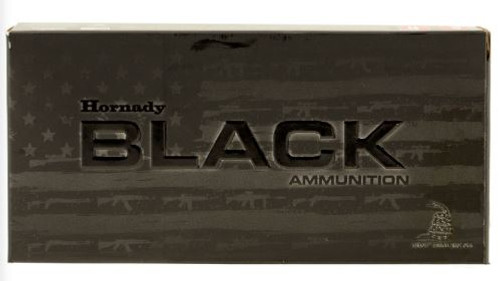HORNADY BLACK 5.56X45MM 62GR FMJ 81263-090255812633