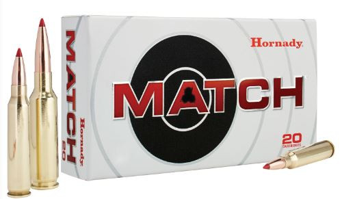 HORNADY MATCH 6MMCREEDMOOR 108GR ELD 81391-090255813913