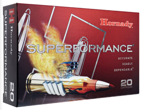 HORNADY SUPERFORMANCE 270WIN 130GR SST 80543-090255805437