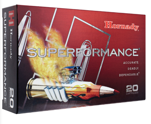 HORNADY SUPERFORMANCE 30-06SPRG 165GR SST 81153-090255811537