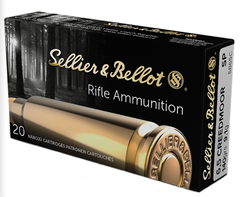 SELLIER&BELLOT 6.5CREEDMOOR 140GR SP SB65C-754908512607