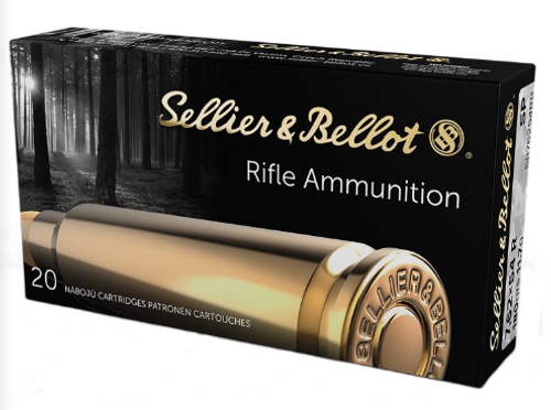 SELLIER&BELLOT 7.62X54MMR 180GR SP SB762554RB-754908510559