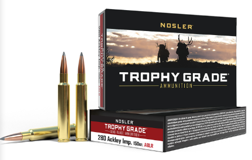 Nosler TGA-280 Ack Imp 150g ABLR SP (20ct)-054041601160