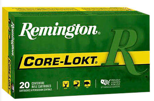 21325 REMINGTON R270W1 270 WIN 100GR CORE-LOKT PSP-047700052809