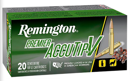 REMINGTON ACCUTIP-V 17REM 20GR R29165-047700396101