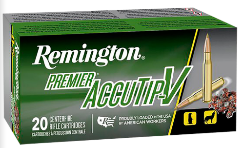 REMINGTON ACCUTIP-V 223REM 55GR 29192-047700381701