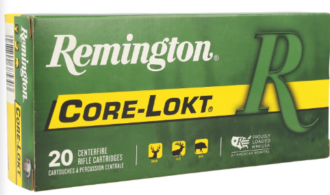 29489 REMINGTON R300WSM1 300 WSM 150GR CORE-LOKT P-047700385303