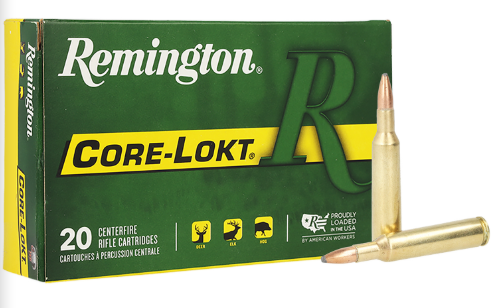 REMINGTON CORE-LOKT 6MMREM 100GR SP 29051-047700051604