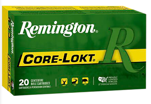 21337 REMINGTON R7M081 7MM-08 REM 140GR CORE-LOKT-047700053400