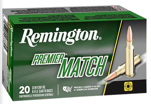 REMINGTON PM 223REM 77GR MATCHKING 27686-047700391304