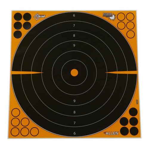 15227 EZ Aim Splash Adhesive 17.5 X 17.5 Bullseye-026509046455