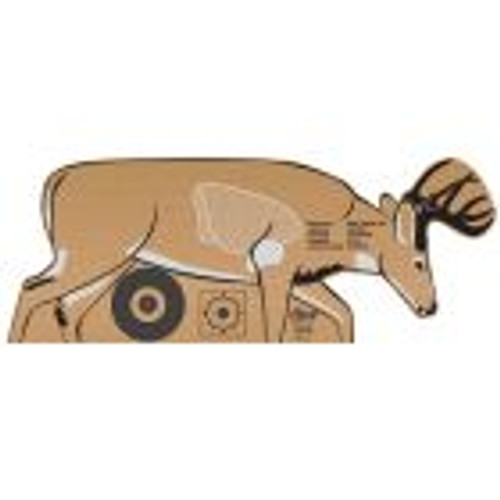 Allen EZ Aim Cardboard Deer Target - Folded 6033-026509052548
