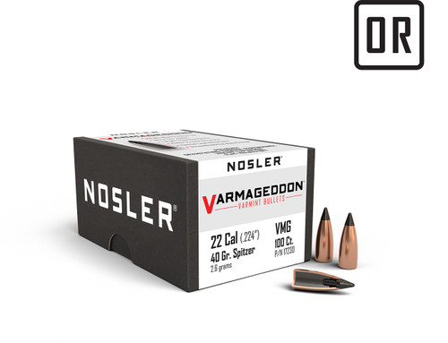 Nosler VG-22 40g FB Tipped (100ct)-210000076885