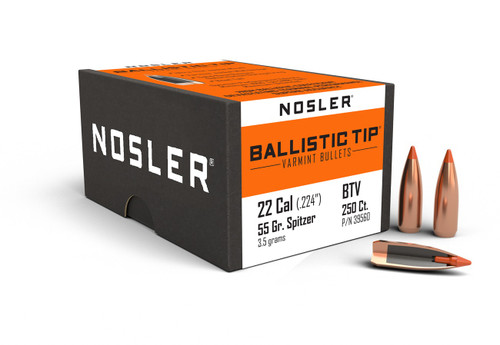 Nosler BT-22 55g SP (250ct)-210000076896